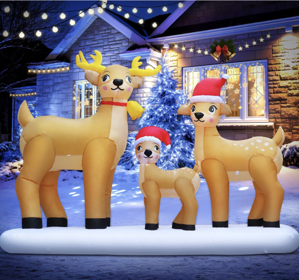 Christmas inflatable outdoor Decoration